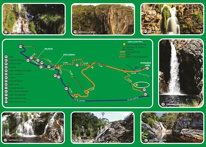 Pousada Veredas, Cafe E 08 Cachoeiras Na Propriedade Incluso !Pousada